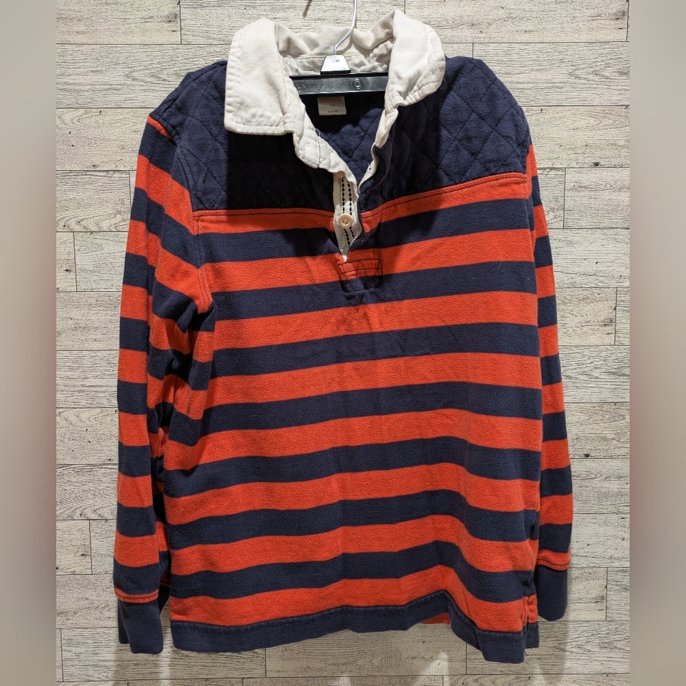 Gymboree Navy and Cream Jacket Size 10